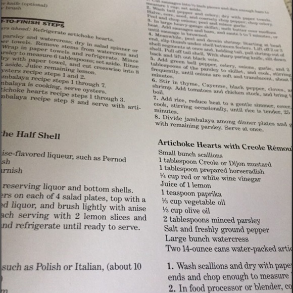 Large Hardback Cookbook Time Life Great Meals In Minutes 1985 - Picture 3 of 7